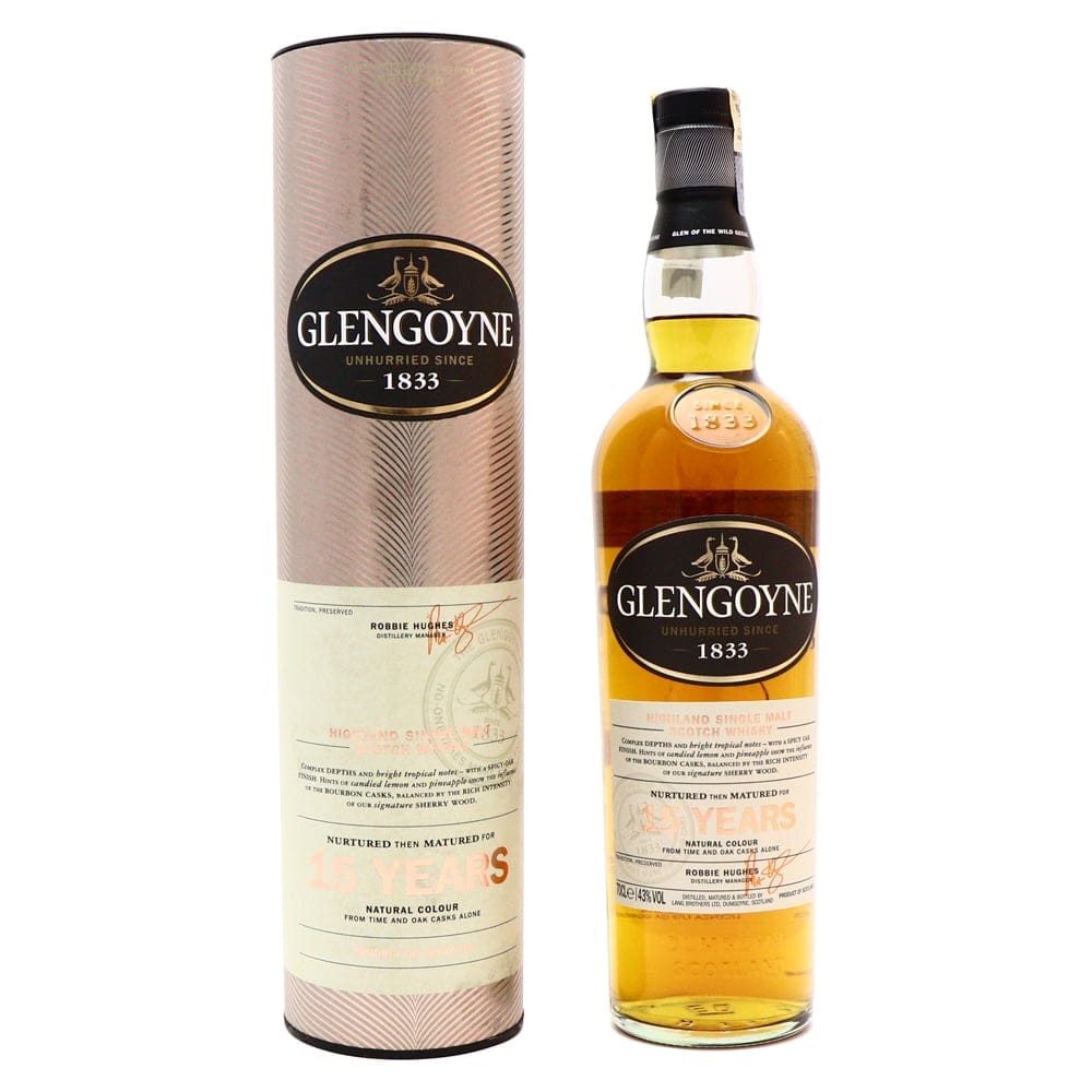 GLENGOYNE 15 Year Old