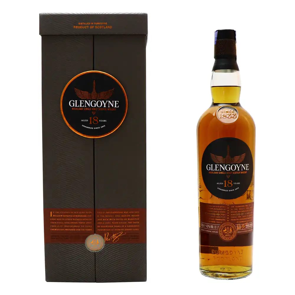 GLENGOYNE 18 Year Old 3