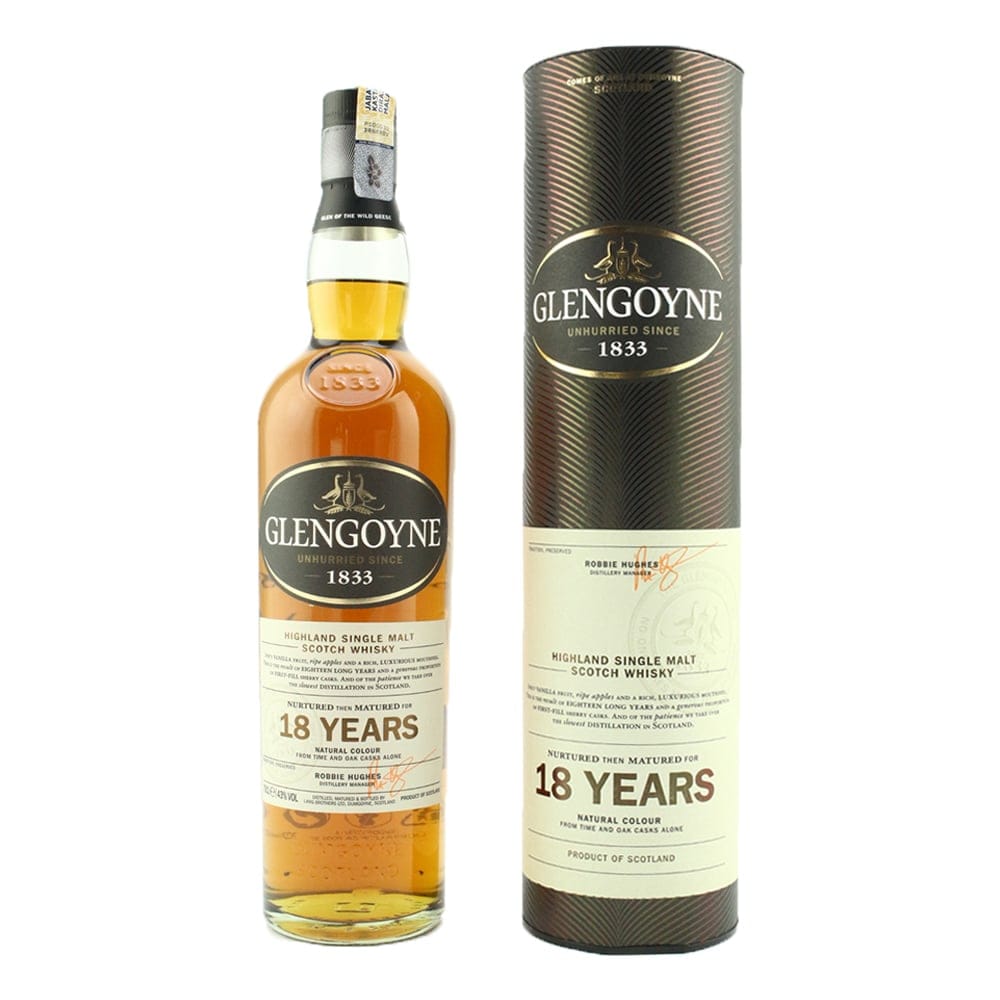 GLENGOYNE 18 Year Old