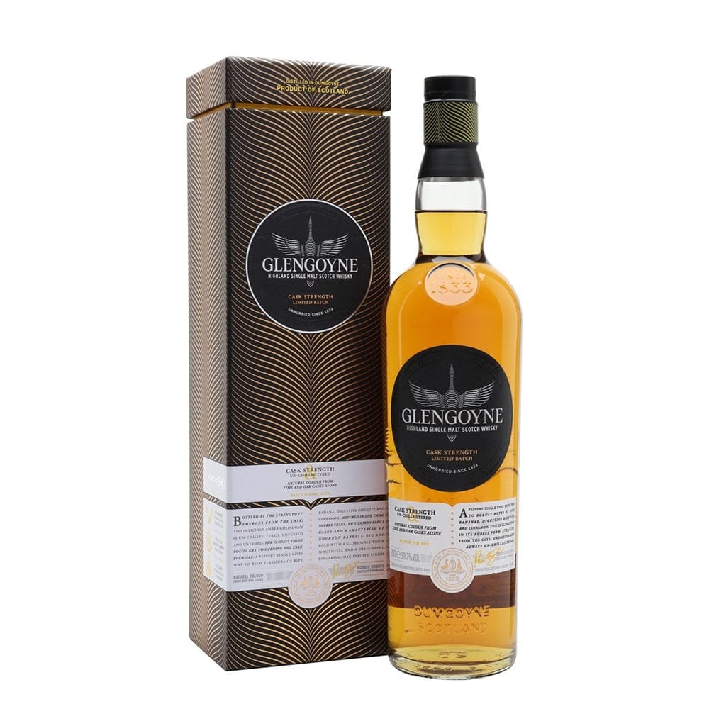GLENGOYNE Cask Strength