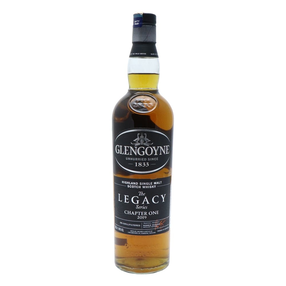 GLENGOYNE Legacy Chapter One 2019 without box