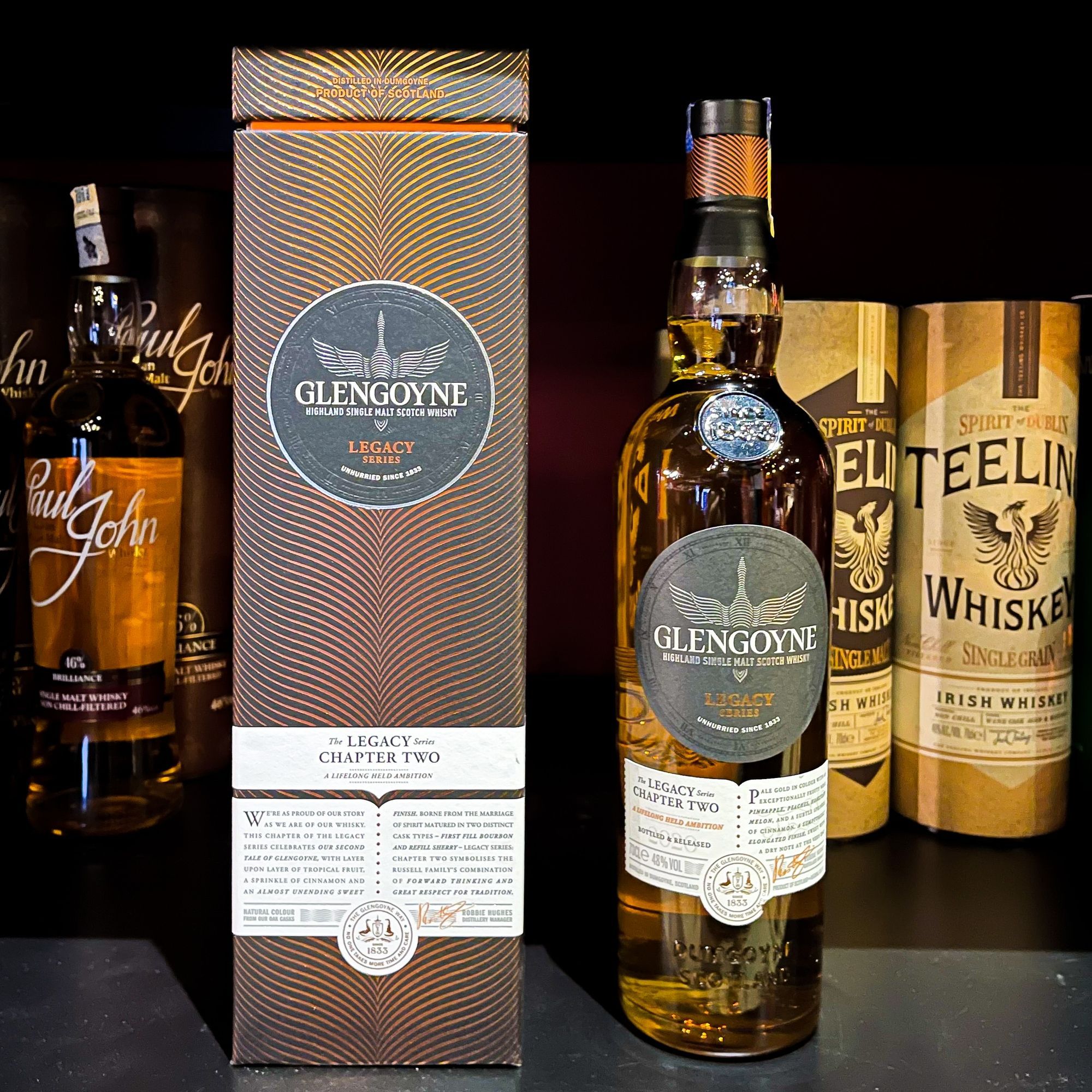 GLENGOYNE Legacy Chapter Two Highland Single Malt Scotch Whisky