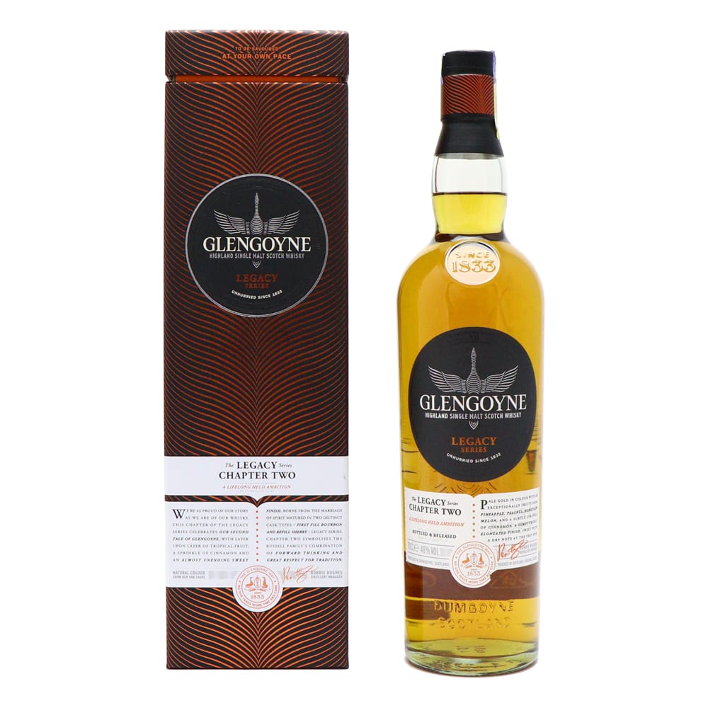 GLENGOYNE Legacy Chapter Two Highland Single Malt Scotch Whisky