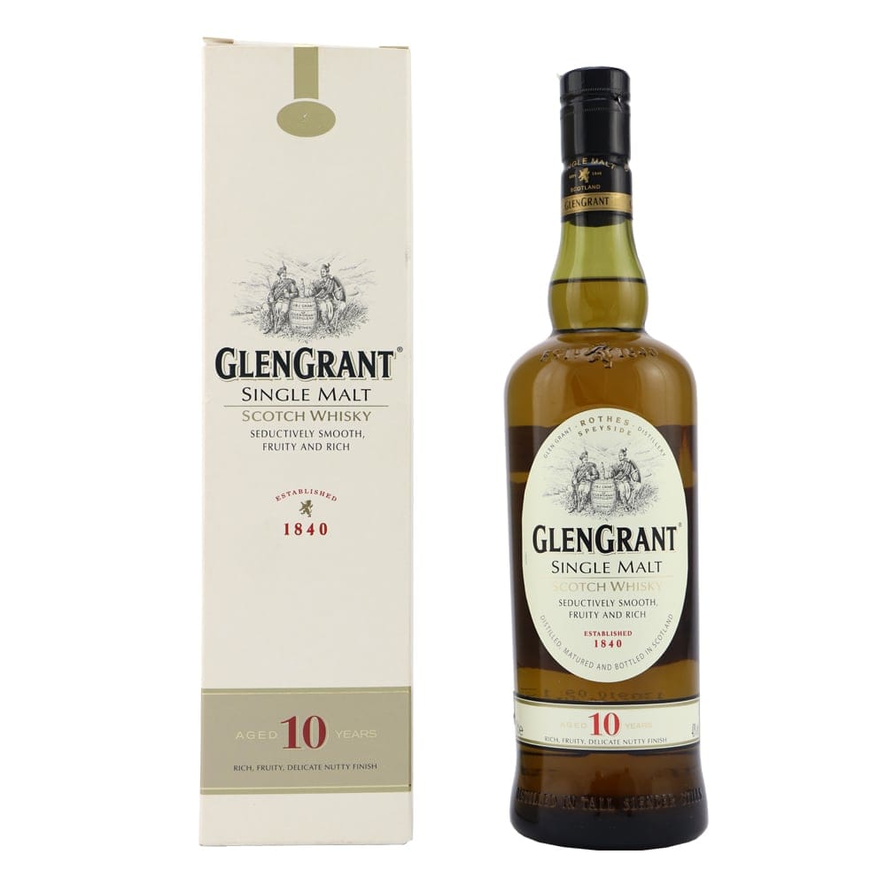 GLEN GRANT Aged 10 Year Old