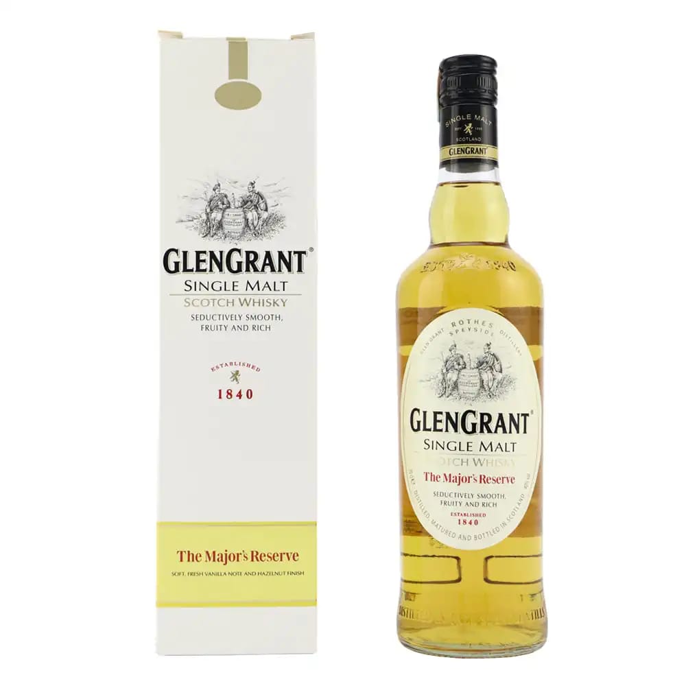 GLEN GRANT The Major's Reserve
