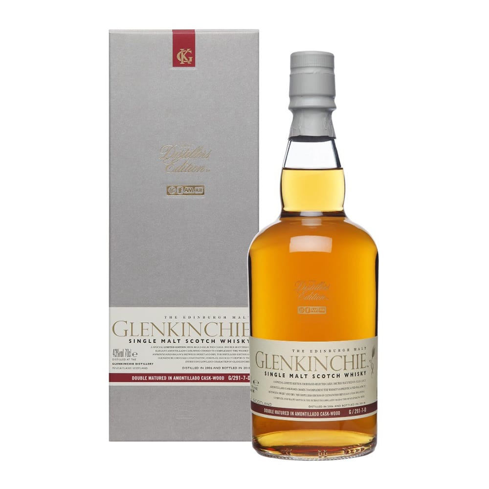GLENKINCHIE Distillers Edition 2018