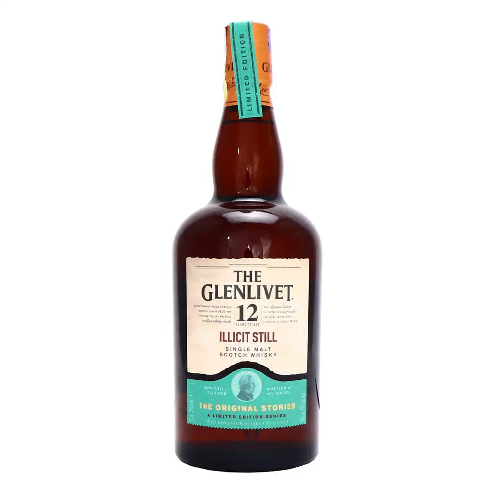 GLENLIVET 12 Year Old Illicit Still