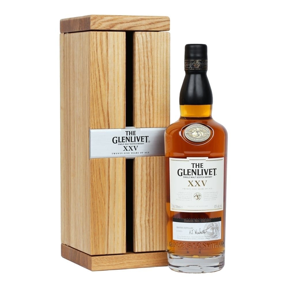 GLENLIVET XXV 25 Year Old