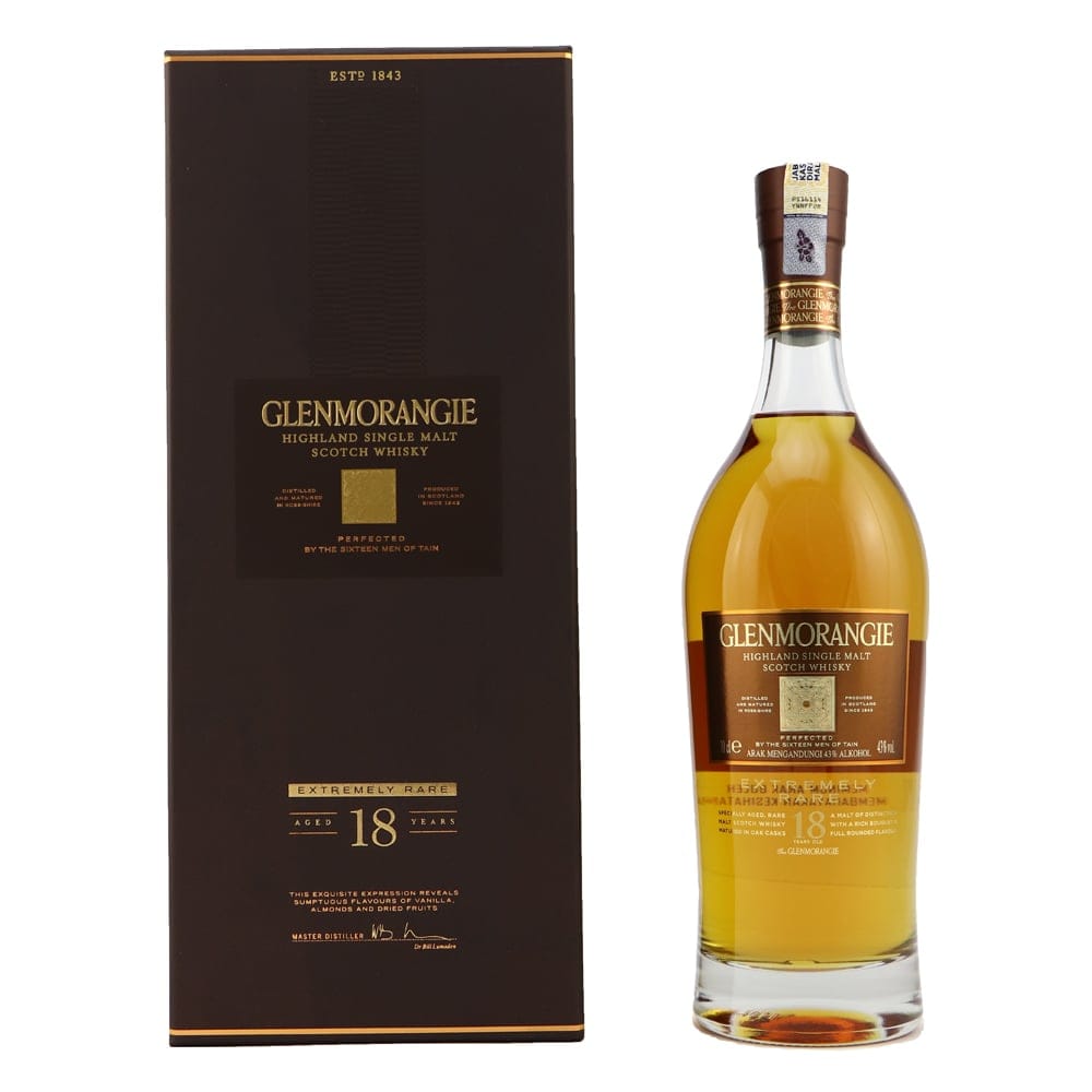 GLENMORANGIE 18 Years Old Extremely Rare