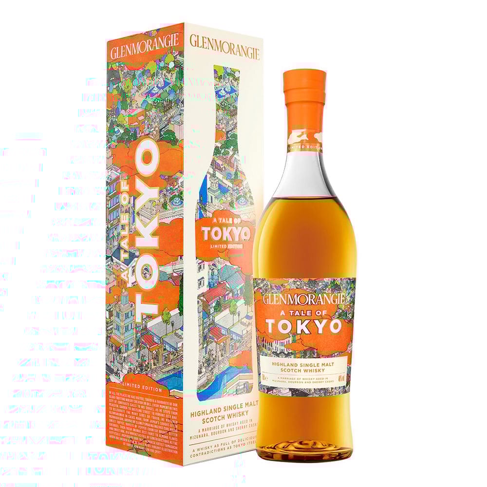 GLENMORANGIE A Tale of Tokyo Limited Edition