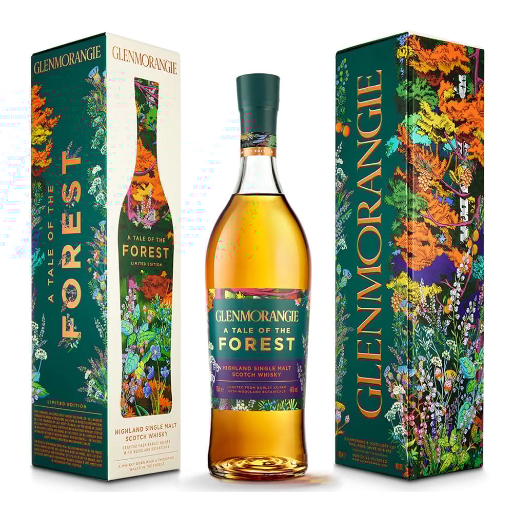 GLENMORANGIE A Tale of the Forest Limited Edition
