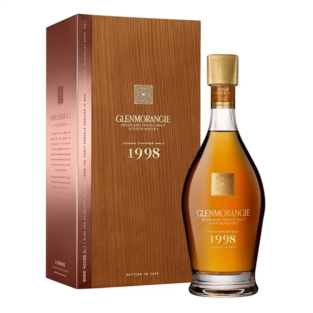 GLENMORANGIE Grand Vintage Malt 1998