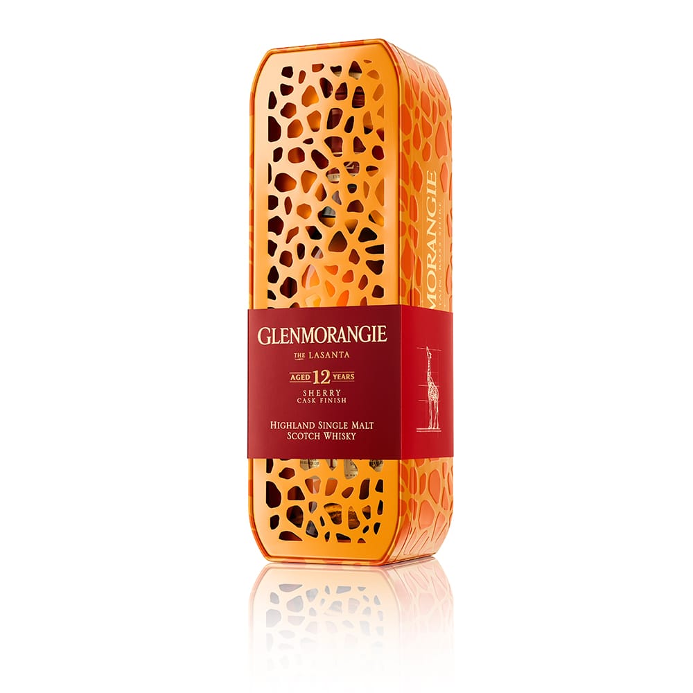 GLENMORANGIE Lasanta Giraffe Limited Edition 2