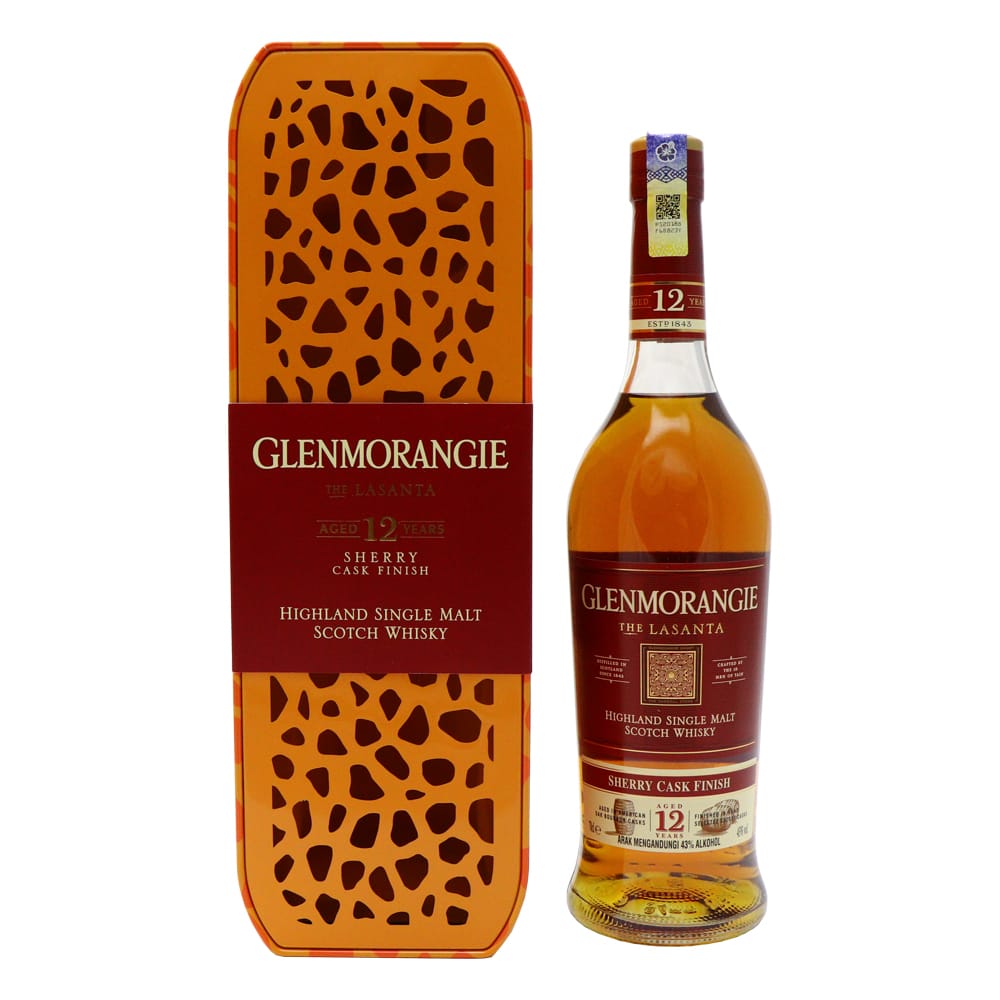 GLENMORANGIE Lasanta Giraffe Limited Edition 333