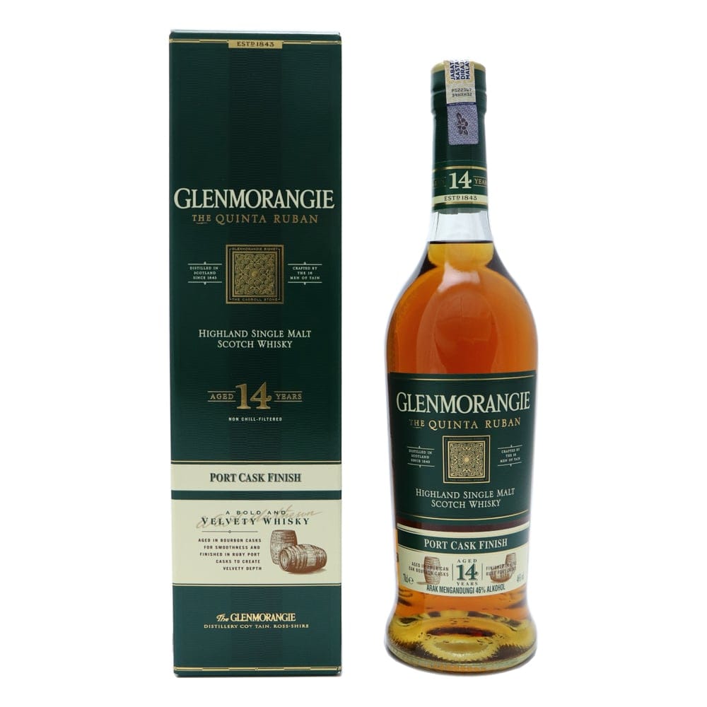 GLENMORANGIE Quinta Ruban 14 Year Old Port Finish