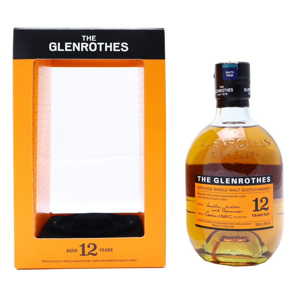 GLENROTHES 12 Year Old