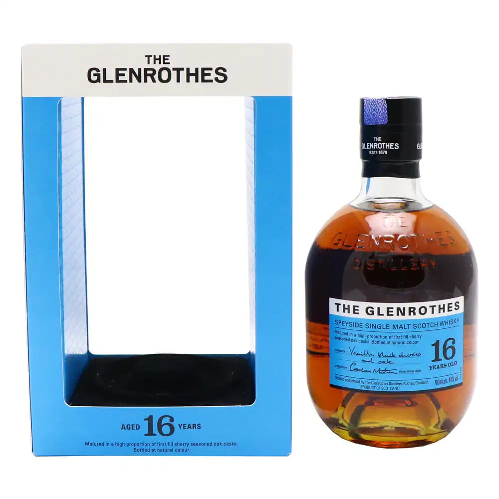 GLENROTHES 16 Year Old Aqua Collection