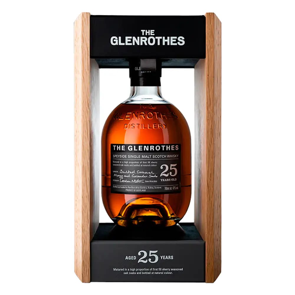 GLENROTHES 25 Year Old