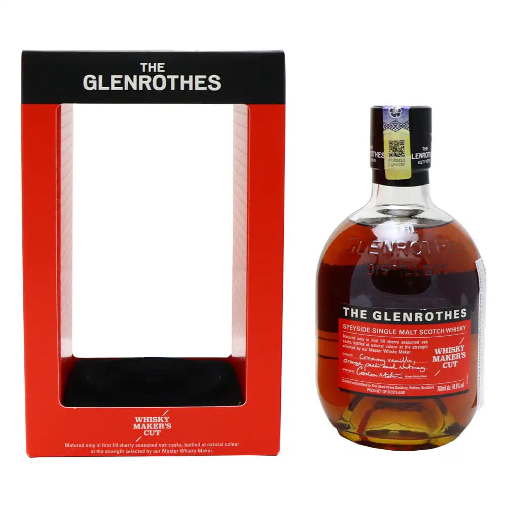 GLENROTHES Whisky Maker's Cut