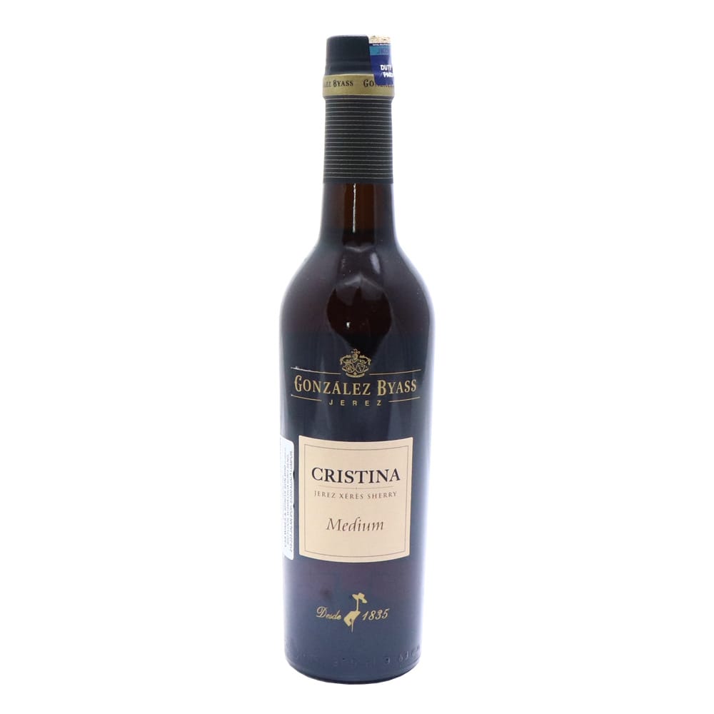 GONZALEZ BYASS Cristina Medium