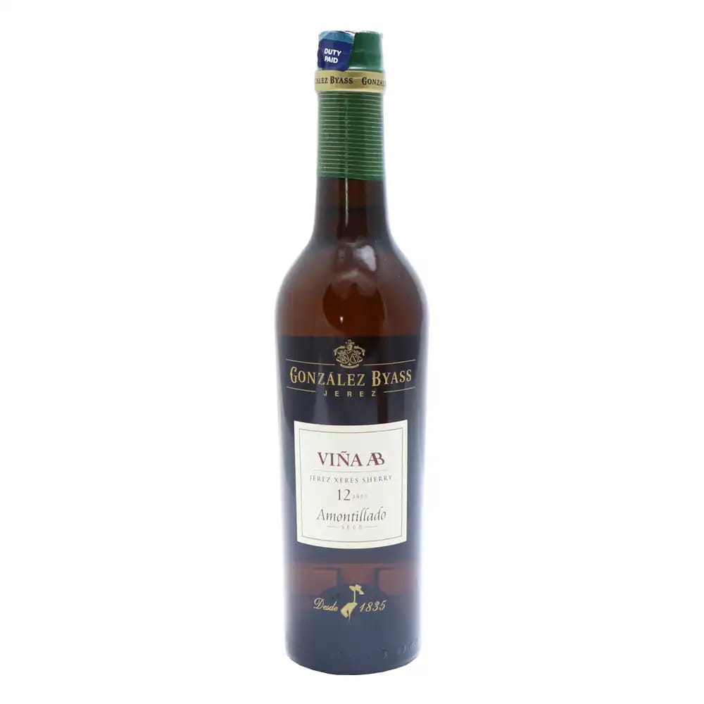 GONZALEZ BYASS Vina AB Amontillado Seco