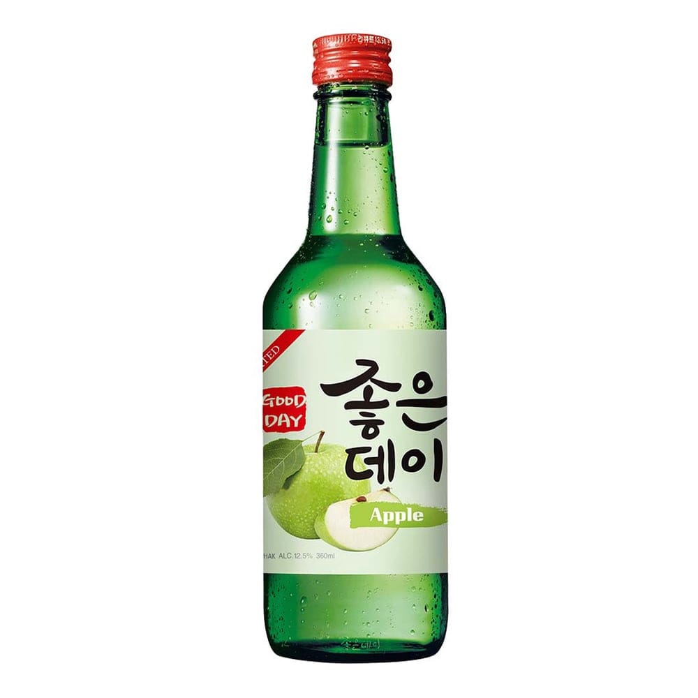 GOOD DAY Apple Soju (20 Bottles)