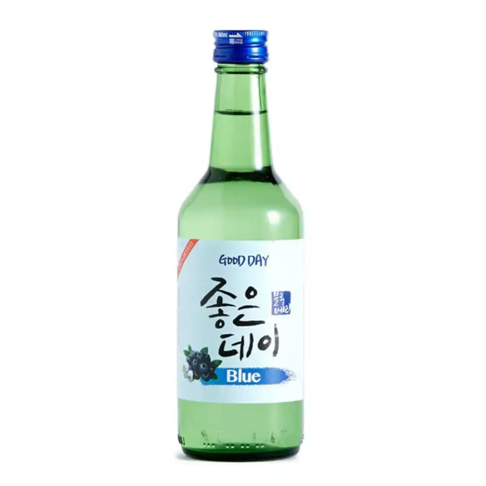 GOOD DAY Blue Soju (20 Bottles)