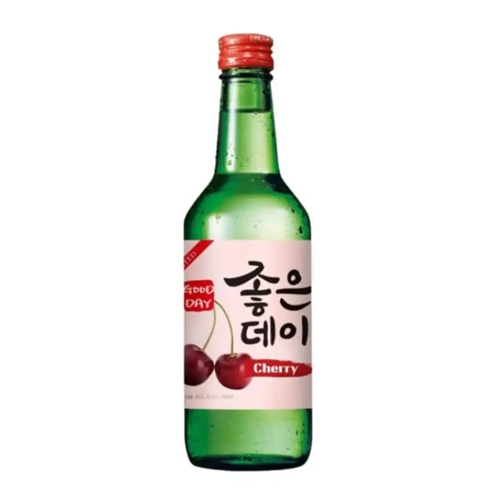 GOOD DAY Cherry Soju (20 Bottles)