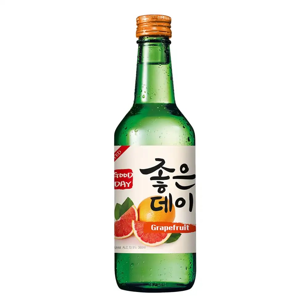 GOOD DAY Grapefruit Soju (20 Bottles)