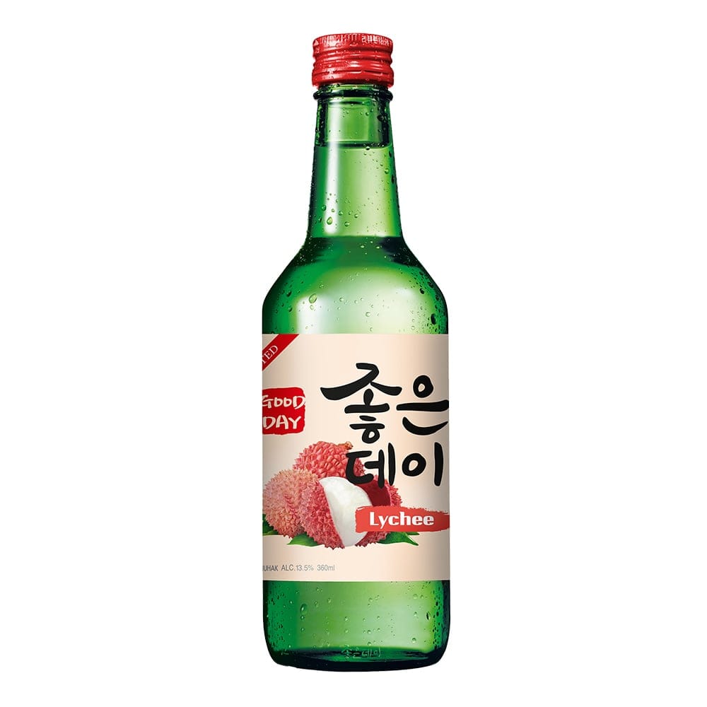 GOOD DAY Lychee Soju (20 Bottles)