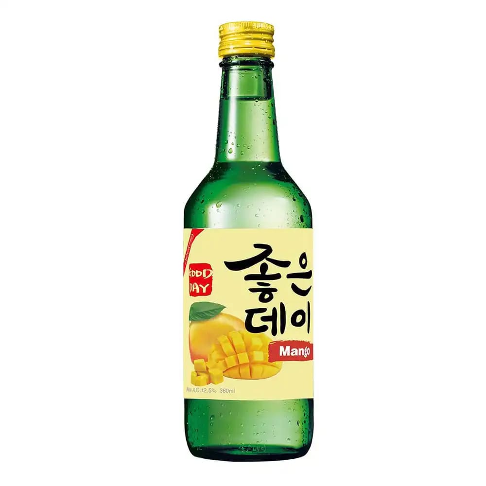 GOOD DAY Mango Soju (20 Bottles)