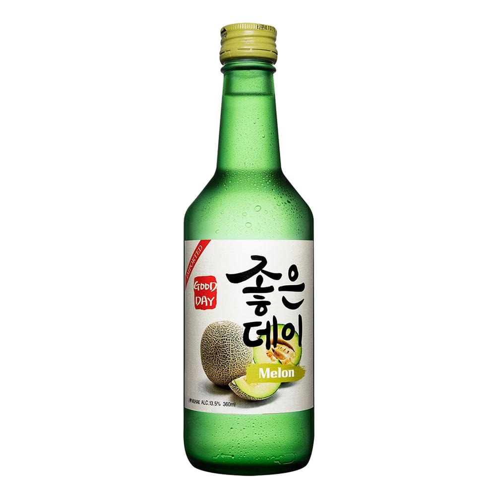 GOOD DAY Melon Soju (20 Bottles)