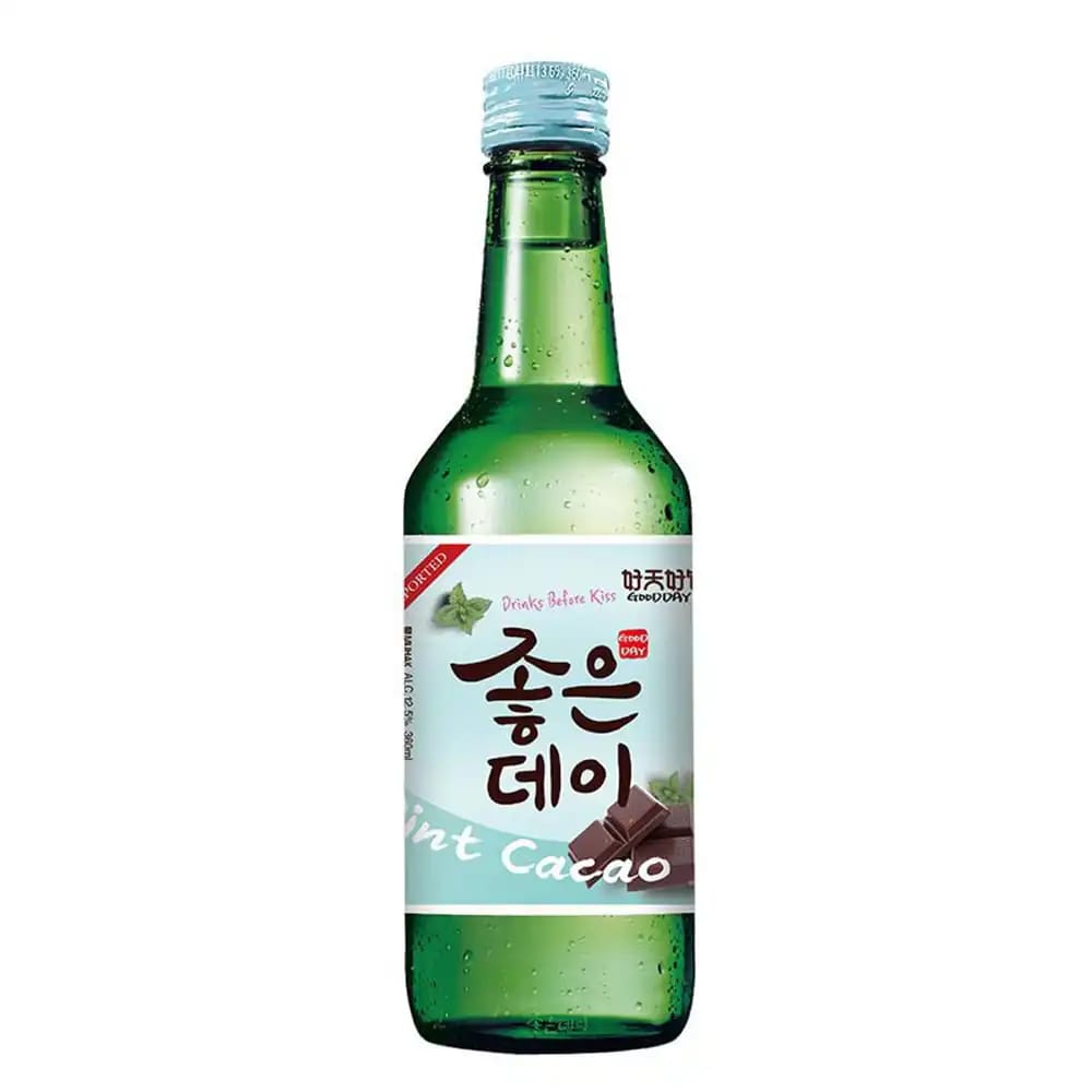 GOOD DAY Mint Cacao Soju (20 Bottles)