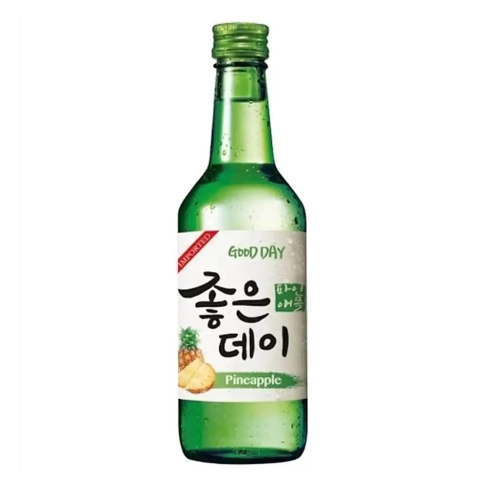 GOOD DAY Pineapple Soju (20 Bottles)