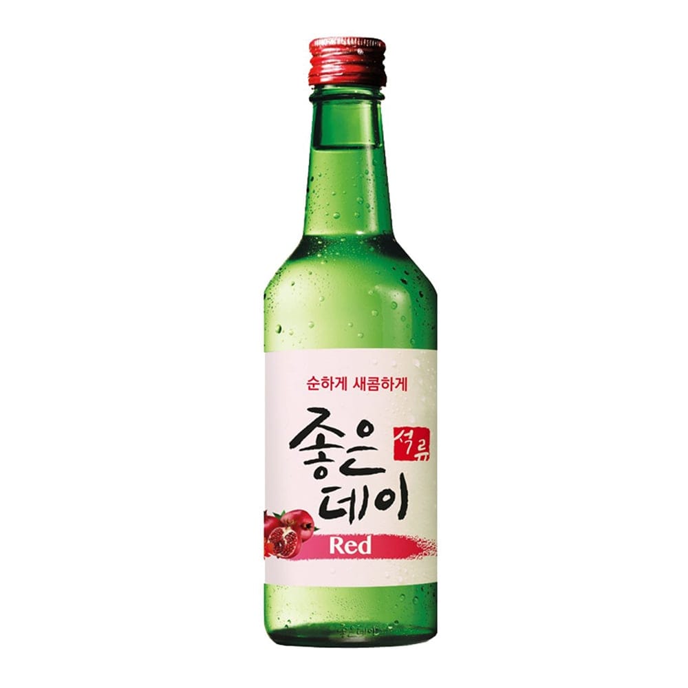 GOOD DAY Red Soju (20 Bottles)