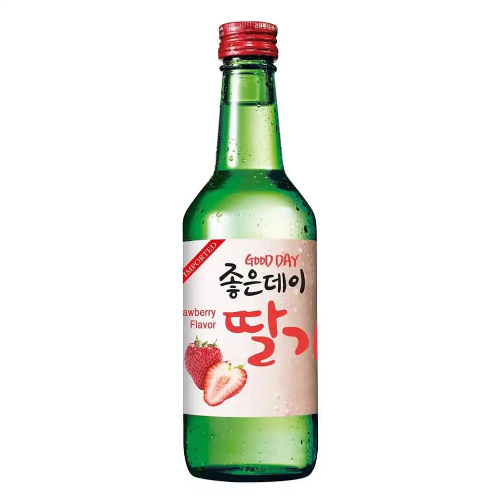 GOOD DAY Strawberry Soju (20 Bottles)