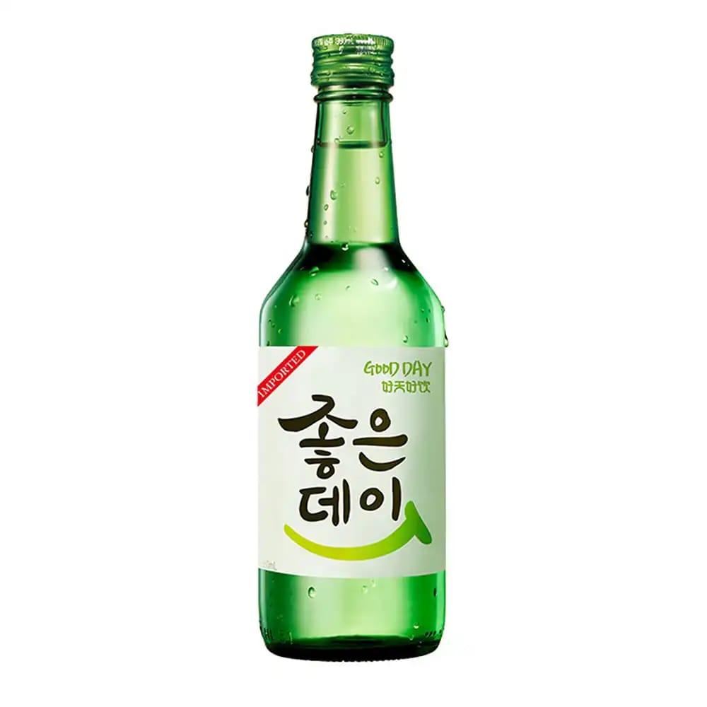 GOOD DAY The Original Soju (20 Bottles)