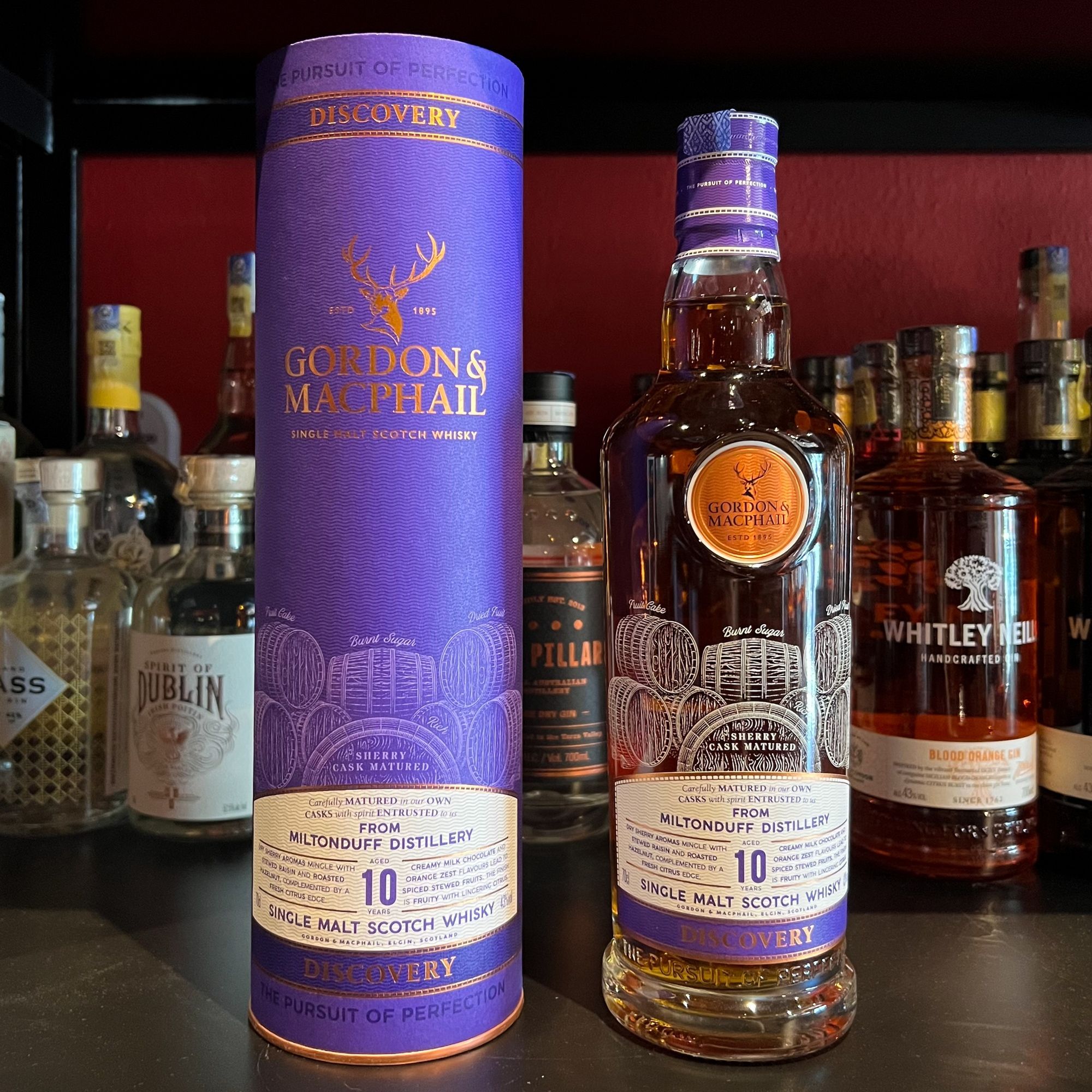 Gordon & Macphail Discovery Single Malt Scotch Whisky