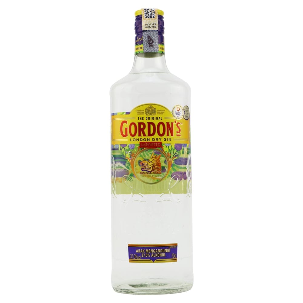 GORDON’S London Dry Gin