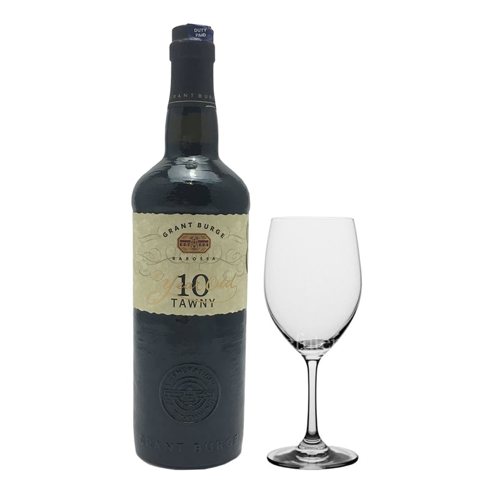 GRANT BURGE 10 YEAR OLD TAWNY BAROSSA With Glass
