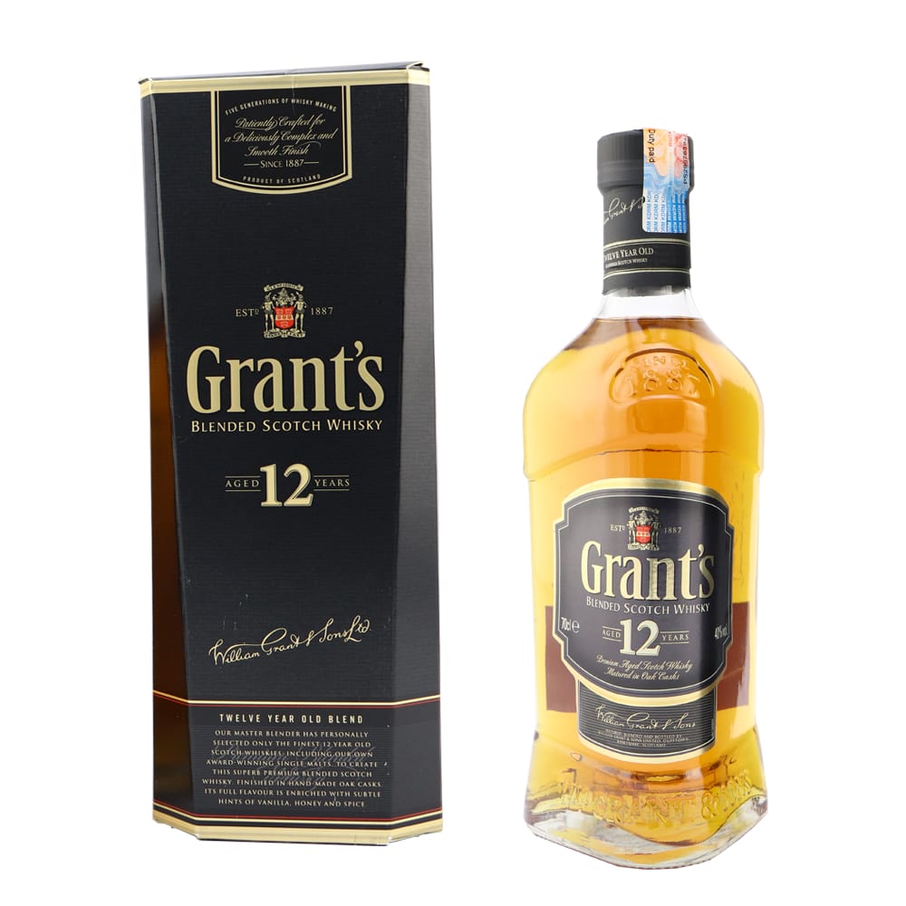 GRANT'S 12 Year Old