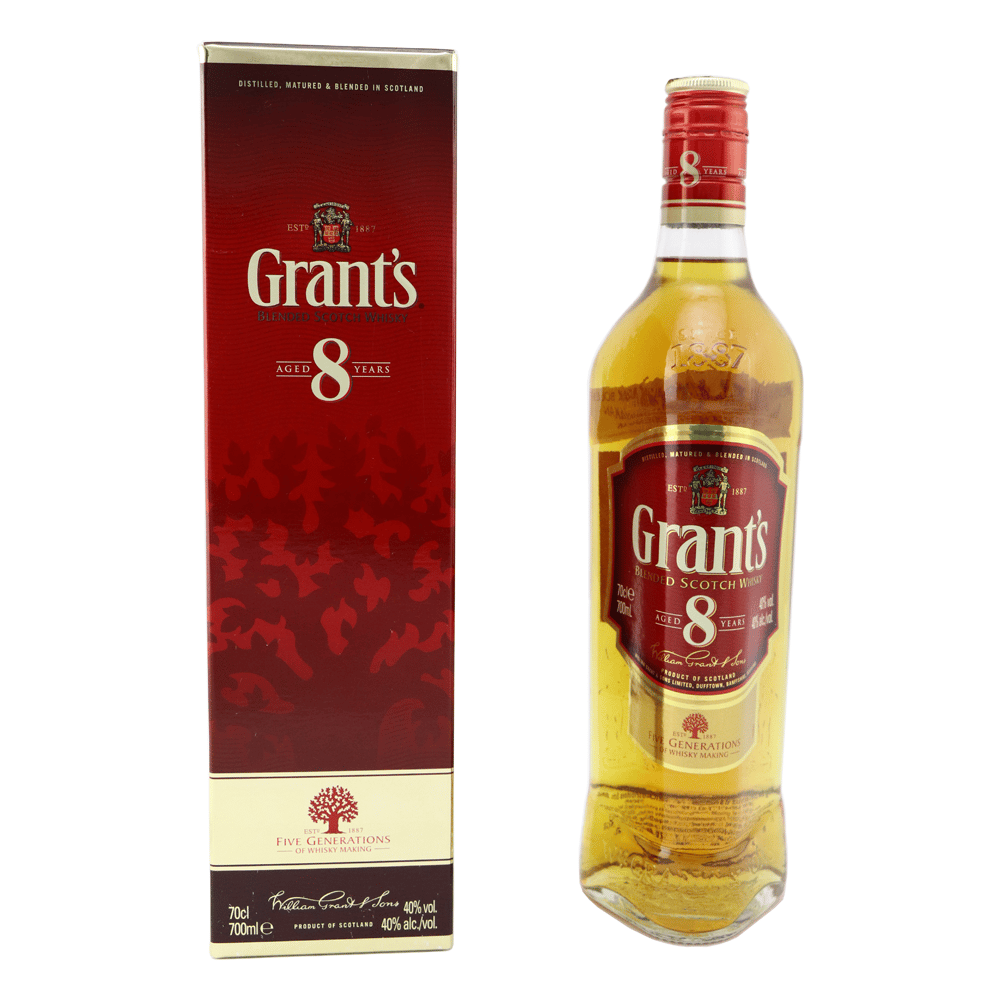 GRANT'S 8 Year Old