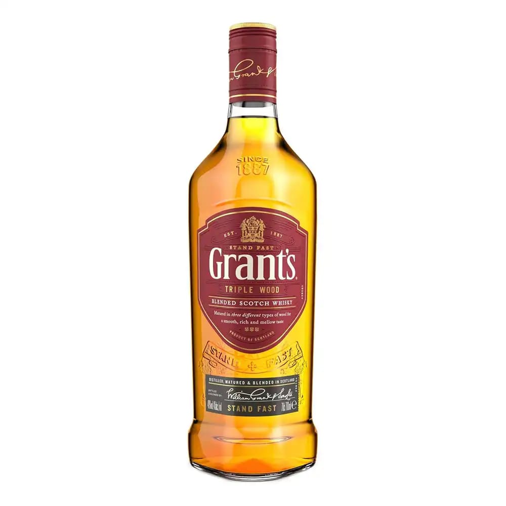 GRANT'S Triple Wood Blended Sotch Whisky