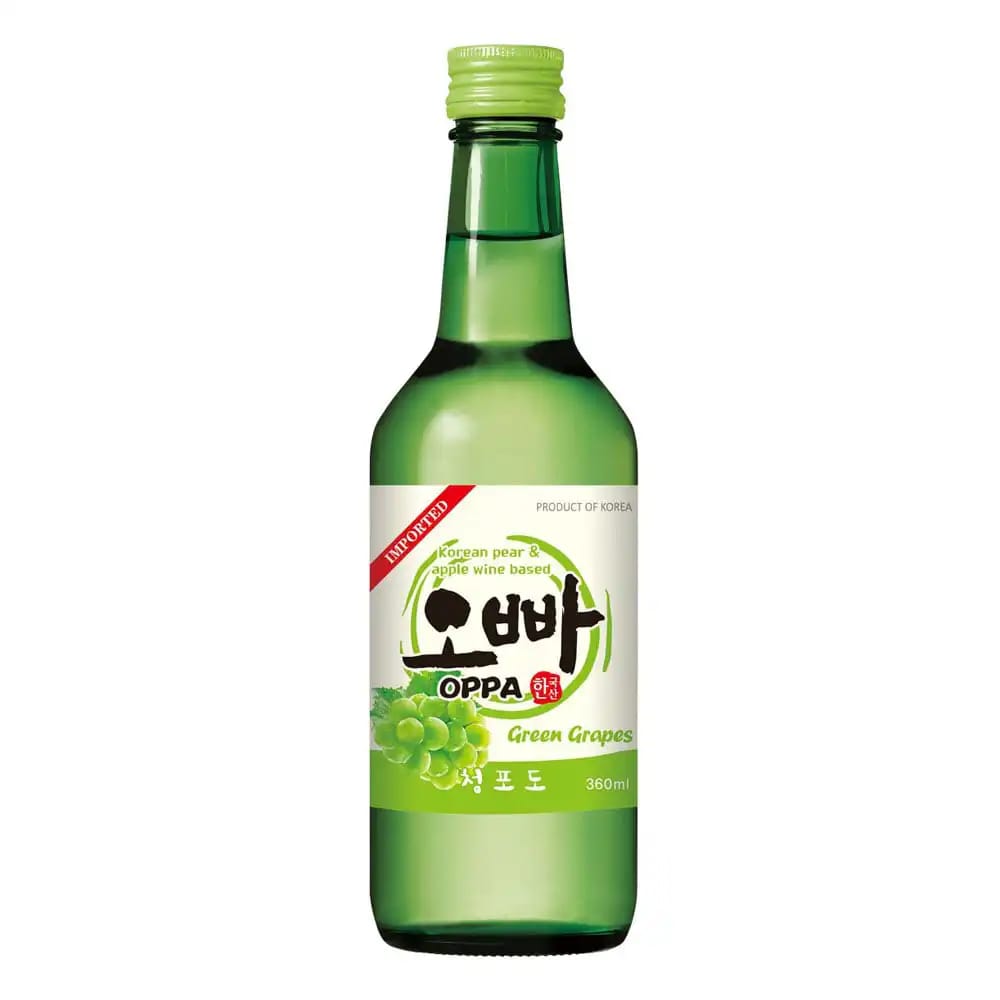 OPPA Soju Green Grapes