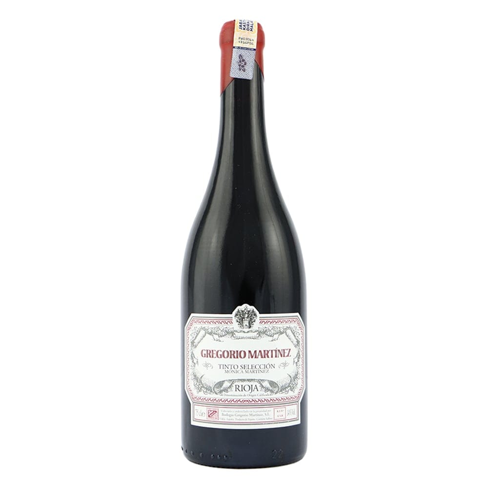 GREGORIO MARTINEZ Tinto Selección