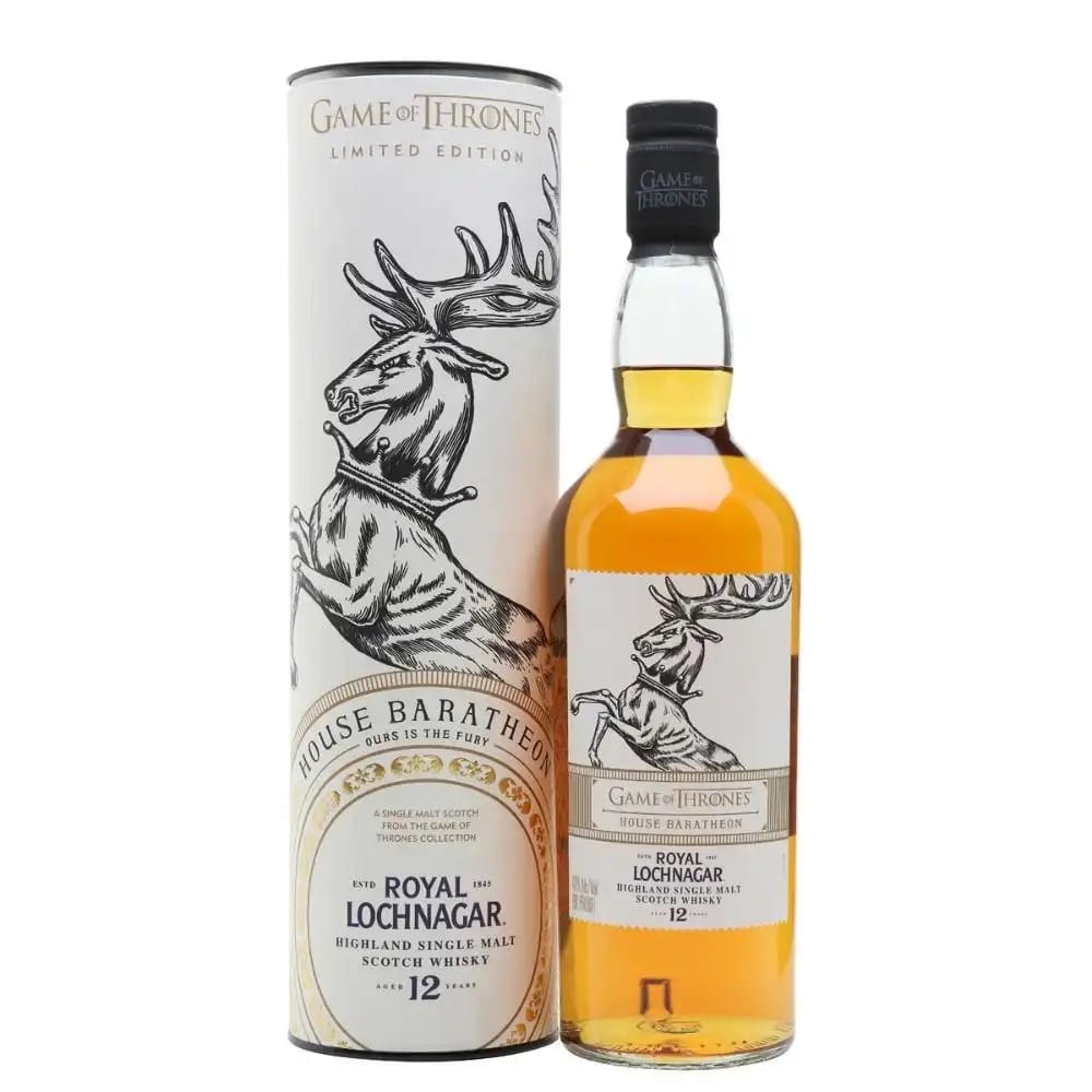 Game of Throne House Baratheon Royal Lochnagar 12 Year Old