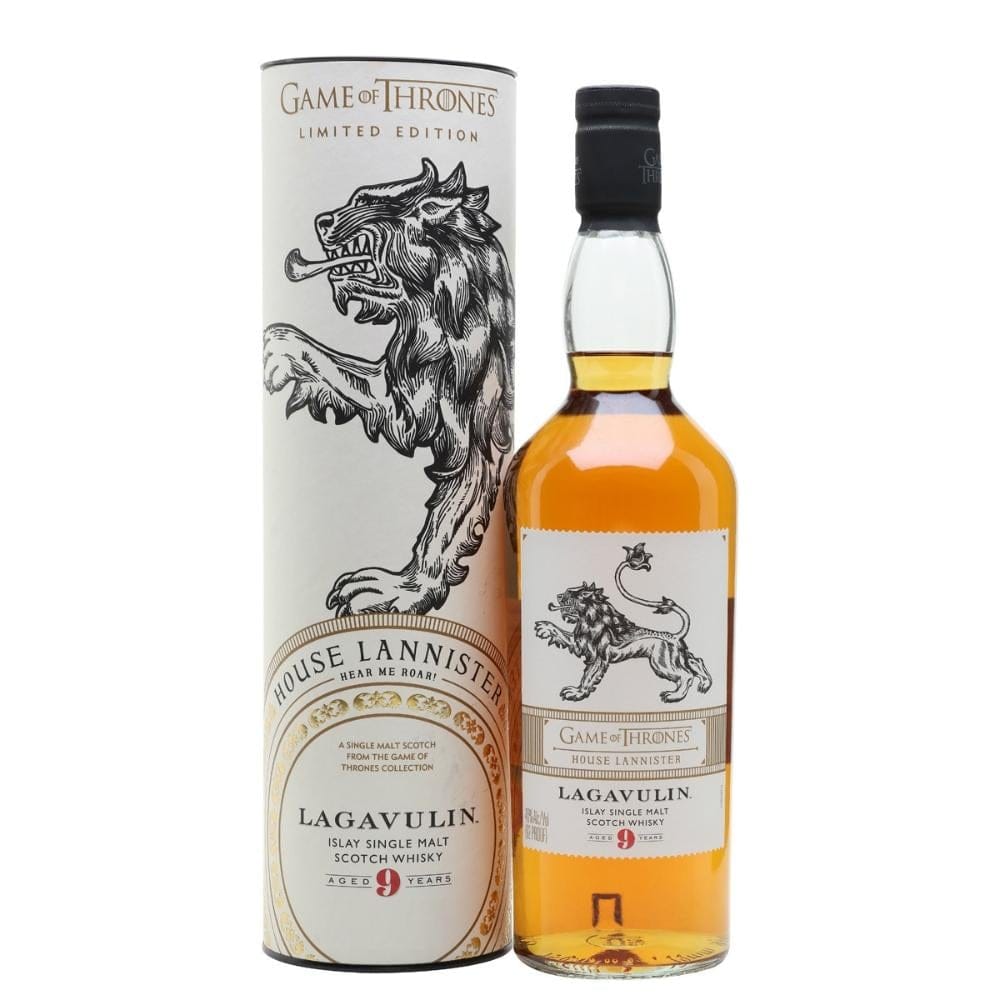 Game of Throne House Lannister Lagavulin 9 Year Old