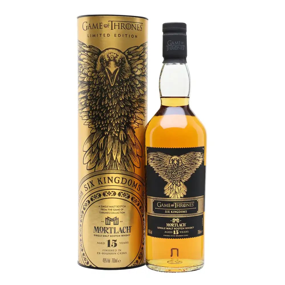 Game of Thrones Six Kingdoms Mortlach 15 Year Old