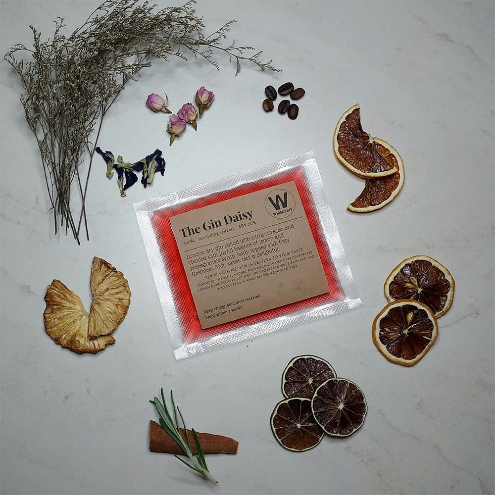 Gin Daisy (Vacuum Pack) 1
