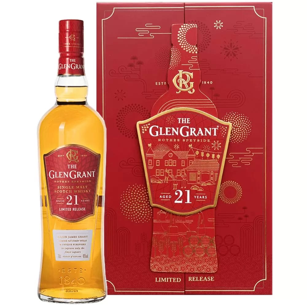 GLEN GRANT 21 Year Old